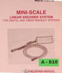 Acu-Rite-Acu-Rite Mini Scale and Mate System Encoders, Reference Manual Year (1993)-Mate System-Mini-Scale-05